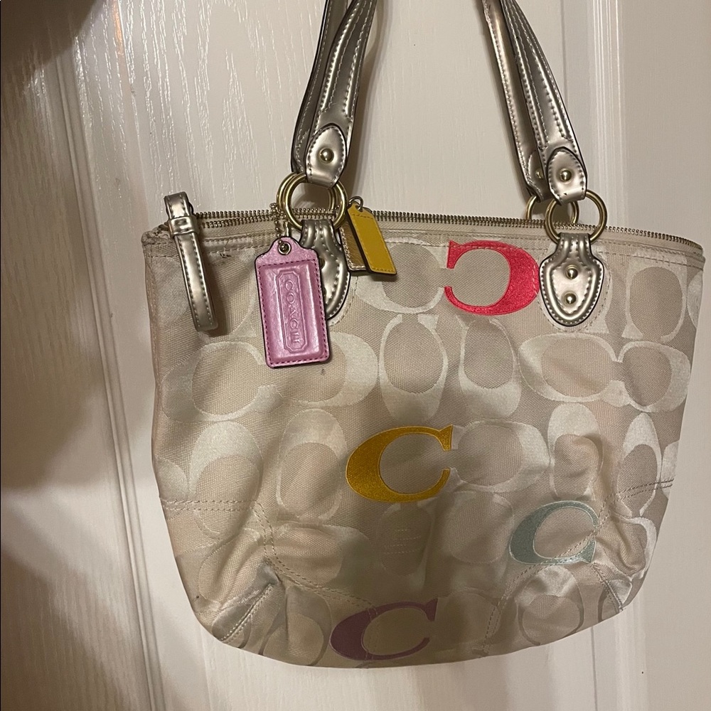 Coach Tote Purse